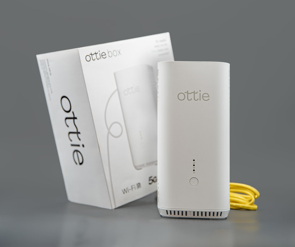 Ottie box part of the Ottie connectivity solution